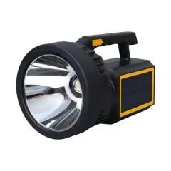 Powermaster W5193 Solar Şarjlı El Feneri Uzun Mesafe Işıldak