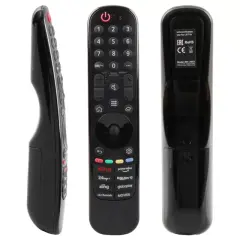 Rm-l1863 Lg Netflix Prime Video Rakuten Sling Disney+ Tuşlu Lcd Led Tv Kumanda