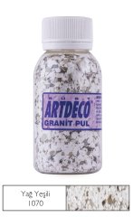 Granit Pul 100ml N:1070 Yağ Yeşili
