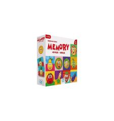 Ca Games 5040 Memory Hafıza Kartı Puzzle Meyveler - Sebzeler 48 Parça