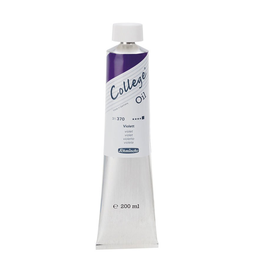College Yağlı Boya 200ml - N:370 Violet