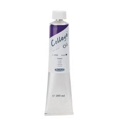 College Yağlı Boya 200ml - N:370 Violet
