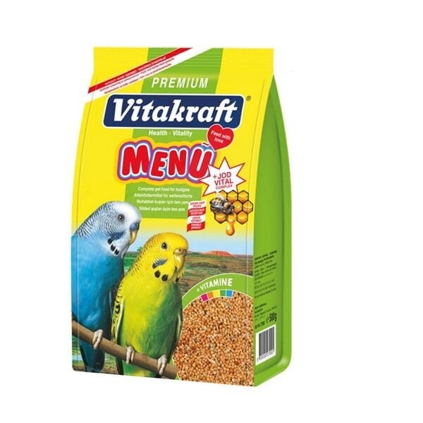 Vitakraft Premium Menü Muhabbet Kuş Yemi 500 Gr