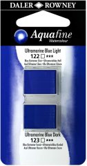 Sulu Boya Tablet 2'li Ultramarine Blue Light/Ultramarine Blue