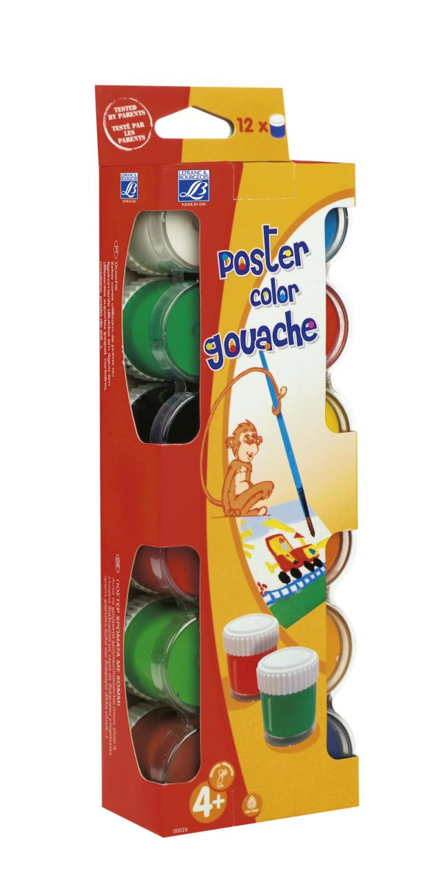 Poster Guaj Set 12x22ml