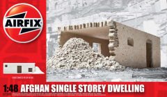 Maket Yıkık Ev 1:48 Afghan Single Storey Dwelling N:A75009