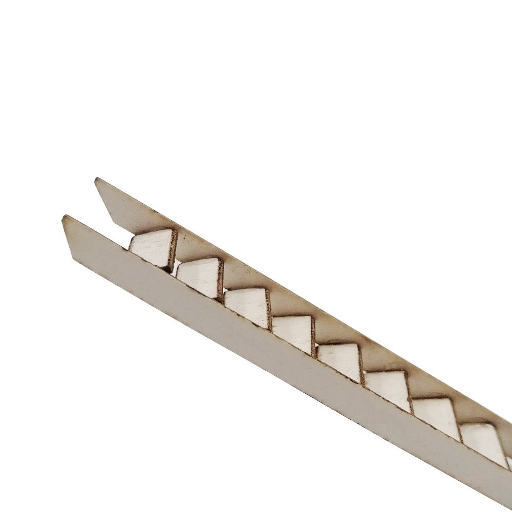 Maket Merdiven 8 Basamaklı 1:100 Ölçek 10x40mm