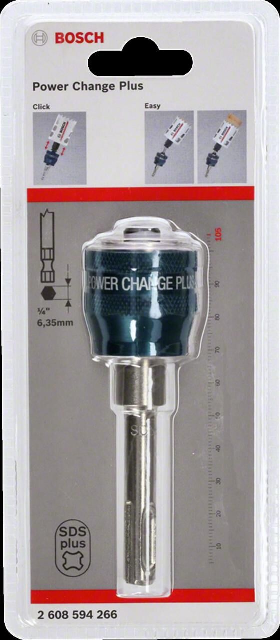 Bosch Power Change Sds Plus Adaptör 105 mm