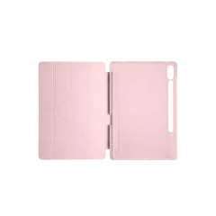 Samsung Galaxy X510 Tab S9 Fe 11 Kılıf Kalemlikli Mars Tablet Kılıfı - Rose Gold