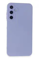 Newface Samsung Galaxy A05s Kılıf Nano İçi Kadife Silikon - Lila