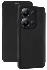 Newface Xiaomi Redmi 15c 4g Flip Cover - Siyah