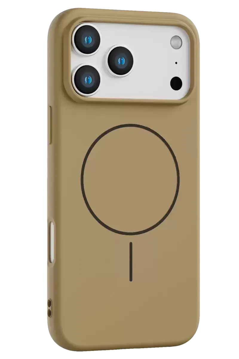 Joko Apple İphone 17 Pro Max Jully Magsafe Kapak - Çöl Titanyum