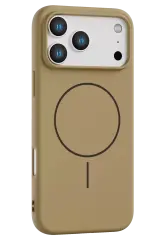 Joko Apple İphone 17 Pro Max Jully Magsafe Kapak - Çöl Titanyum