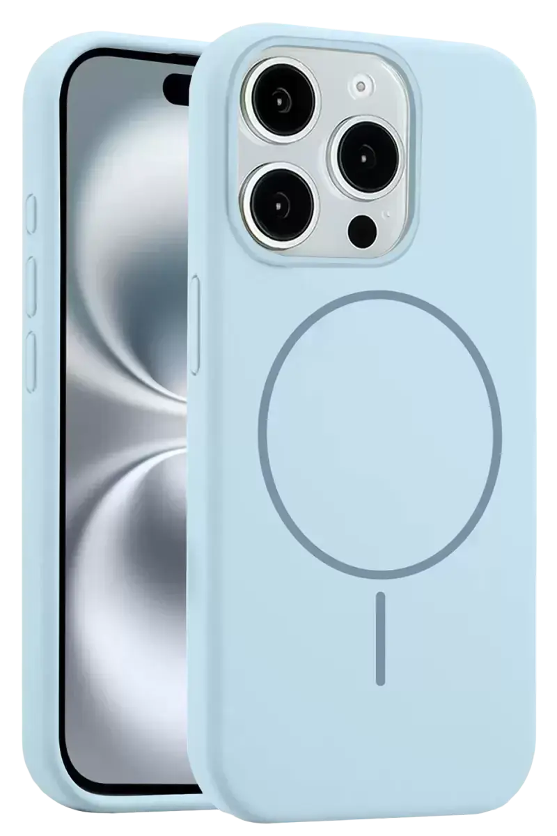 Joko İphone 15 Pro Max Kılıf Jully Magsafe Kapak - Mavi
