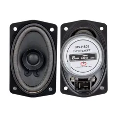 Magicvoice Mv-hs02 3x4'' 7.5x10 Cm 8 Ohm Max 100 Watt Oval Oto Hoparlör