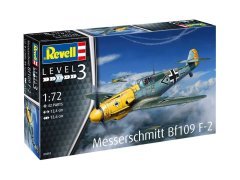 Messerschmitt Bf109 F-2 Model Uçak 1:72 N:3893