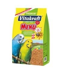 Vital Menu Ballı Muhabbet Kuşu Yemi 1000 Gr