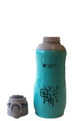 Sema Baby Penguen Kilitli Paslanmaz Çelik Termos 600 Ml - Mavi