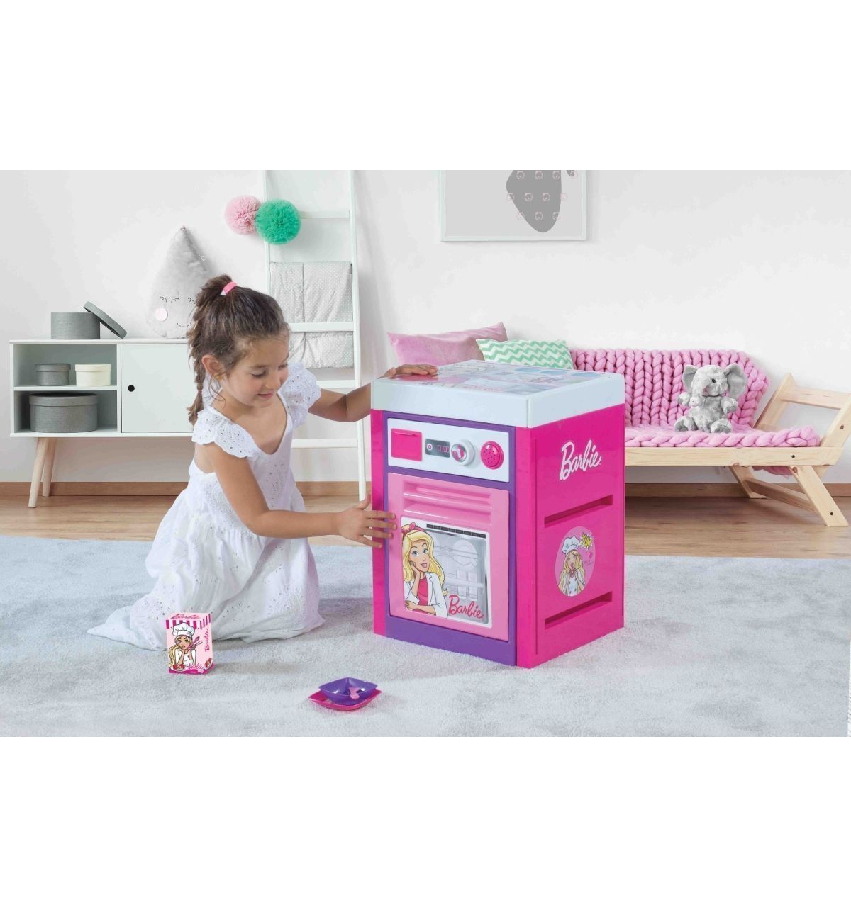 Dolu 1612 Barbie - Bulaşık Makinesi