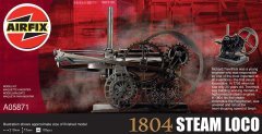 Maket Makina Tezgahı 1804 Steam Loco N:A05871