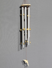 Boncuklu Metal Rüzgar Çanı 3dıarta-28