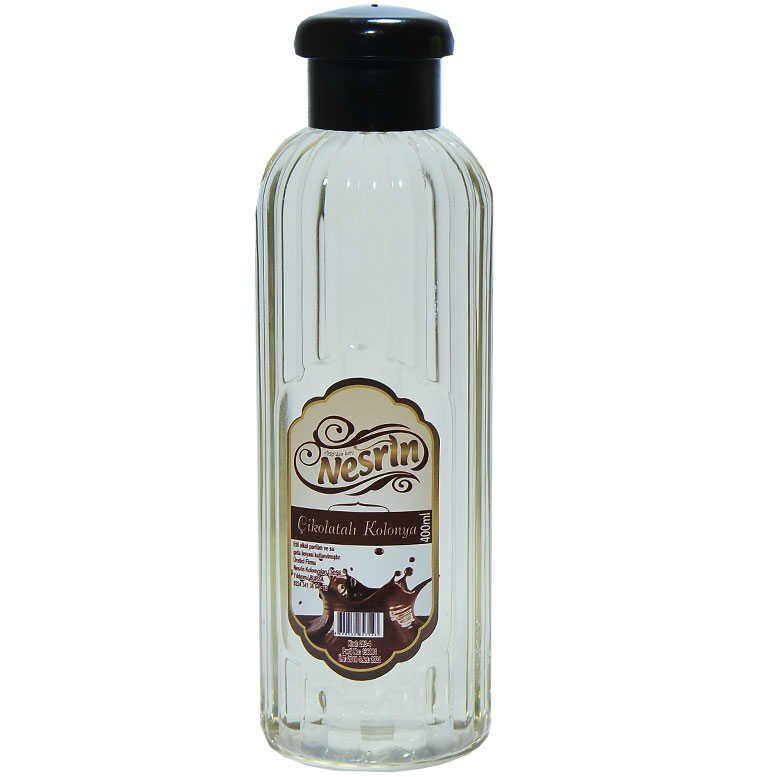 Çikolata Kolonyası 60 Derece Pet Şişe 400 ML