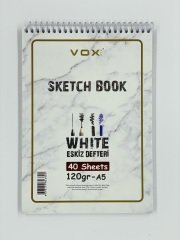 Eskiz Defteri - A5 - 120gr - 40 yaprak