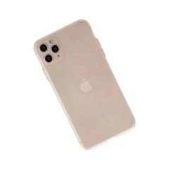 İphone 11 Pro Max Kılıf Puma Silikon - Pembe