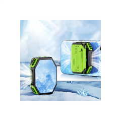 X111 Rgb Radyatör Telefon Soğutucu Fan - Siyah