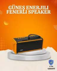 Taşınabilir J-ıpox P520 1200 Mah Bluetooth Hoparlör Mikrofonlu