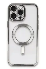 Newface İphone 16 Pro Max Kılıf Kross Magneticsafe Kapak - Titan Gri