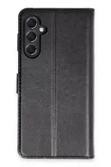 Newface Samsung Galaxy M34 5g Kılıf Trend S Plus Kapaklı Kılıf - Siyah