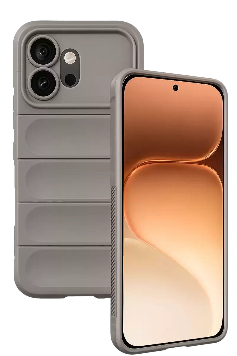 Newface Huawei Honor 600 Optimum Silikon - Gri