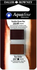 Sulu Boya Tablet 2'li Vandyke Brown Hue/Raw