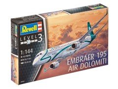 Ambraer 195 Air Dolomiti Model Yolcu Uçağı 1:144 N:4884