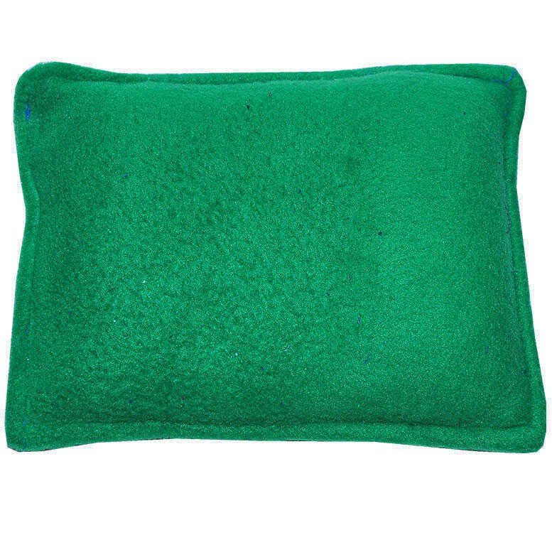 Dikdörtgen Doğal Kaya Tuzu Yastığı Yeşil 1-2 Kg