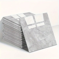 Gri Mermer Desen Duvar Sticker (30*30)