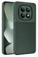 Newface Xiaomi Redmi Note 15 Pro Plus 5g Auto Focus Karbon Kapak - Koyu Yeşil