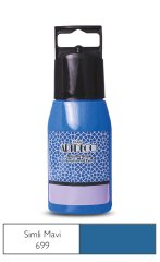 Boyutlu Boya - Mavi (Simli) - 60ml