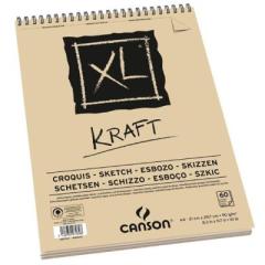 XL Kraft Defter - A5 - 90gr - 40 Yaprak