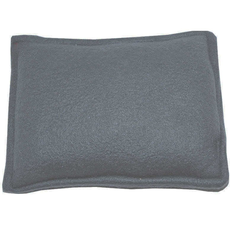 Dikdörtgen Doğal Kaya Tuzu Yastığı Gri 1-2 Kg