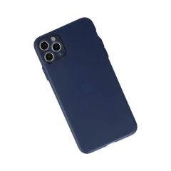 İphone 11 Pro Max Kılıf Puma Silikon - Mavi