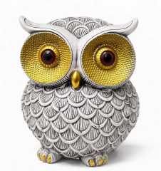 Polyester Baykuş Figürü Alk4354