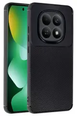 Newface Xiaomi Redmi Note 15 Pro Plus 5g Auto Focus Karbon Kapak - Siyah