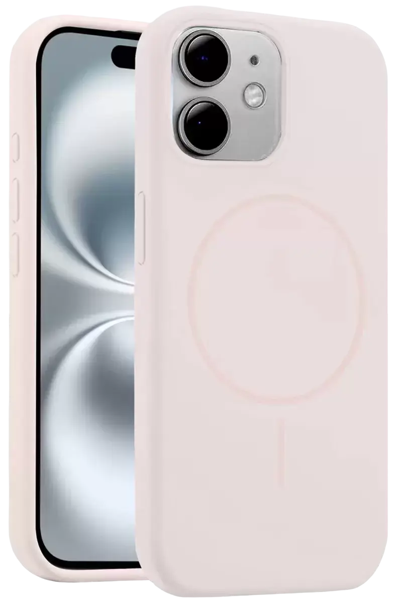 Joko Apple İphone 11 Kılıf Jully Magsafe Kapak - Pudra