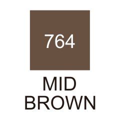 Kurecolor KC-3000 Twin Marker - Mid Brown - 764