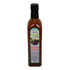 Böğürtlen Sirkesi Doğal Ev Usulü Cam Şişe 500 ML