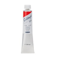 College Yağlı Boya 200ml - N:310 Vermilion Red