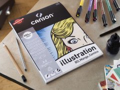 Illustration Manga Çizim Blok A3 250gr 12 Yaprak