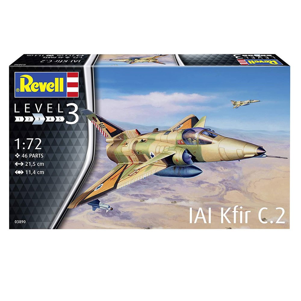 IAI Kfir C.2 Model Uçak 1:72 N:6890